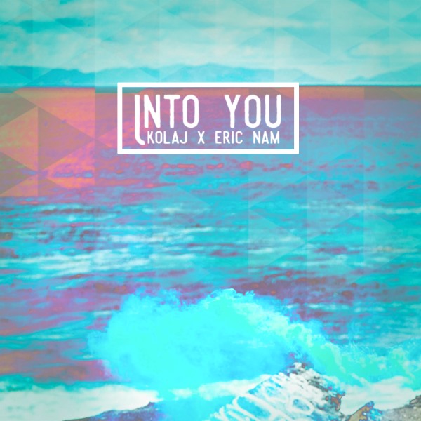 Eric Nam、KOLAJ《Into You》封面