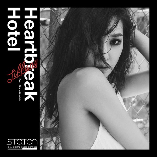 Tiffany《Heartbreak Hotel》封面