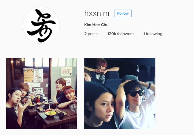 希澈 新 IG