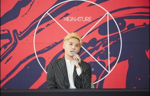 (縮圖)金俊秀@《2016 XIA 5th ASIA TOUR CONCERT》記者會(來源：enews24)