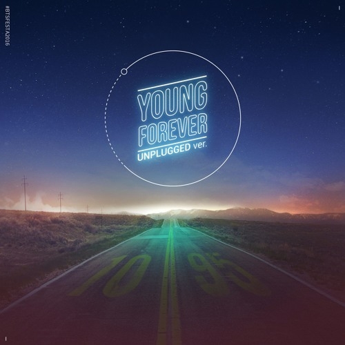 BTS 防彈少年團《Young Forever》不插電版封面