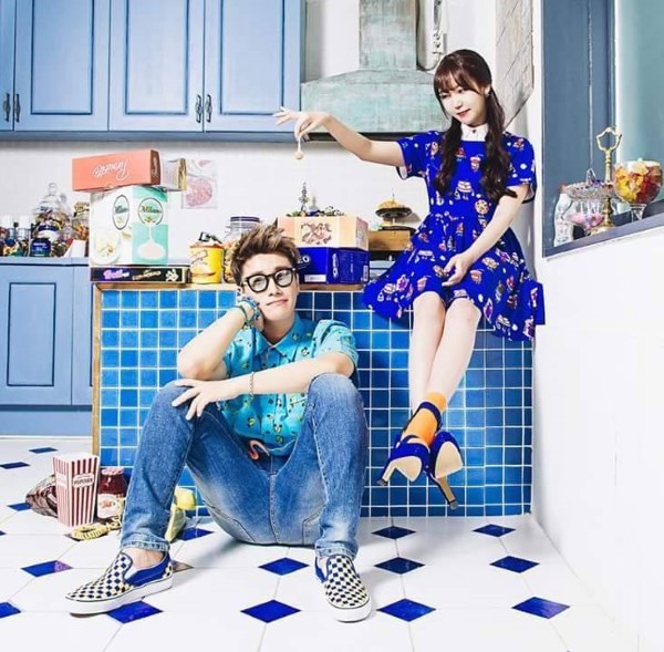 San E、Raina《焦糖餅》概念照