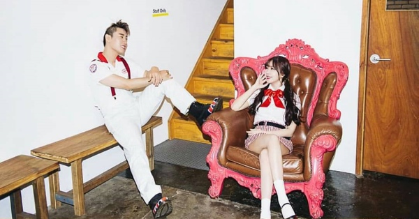 San E、Raina《焦糖餅》概念照