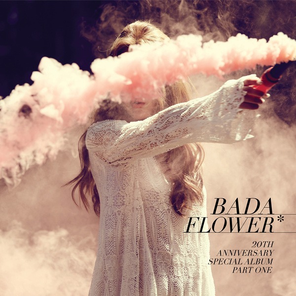 BADA《FLOWER》封面照(來源：Genie)