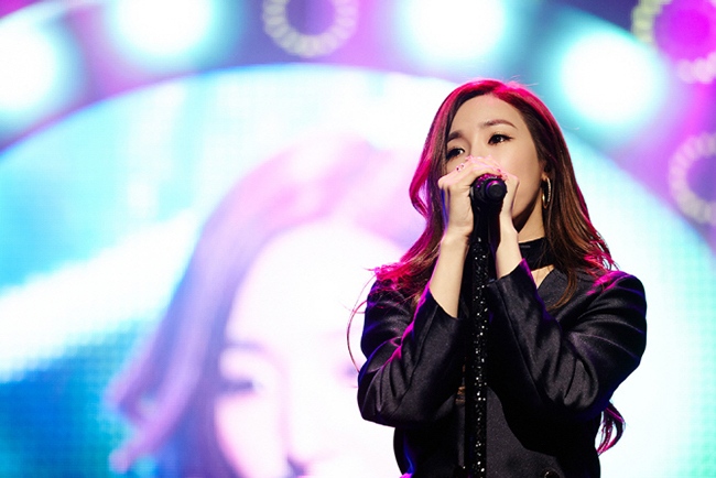 Tiffany《WEEKEND - TIFFANY》演唱會(來源：edaily)