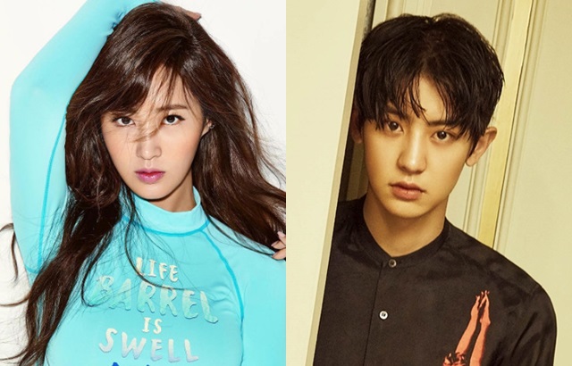 Yuri、Chan Yeol