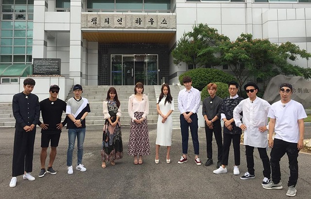 (縮圖)朴信惠、李聖經、金玟錫、尹均相@《Running Man》(Running Man@Instagram)