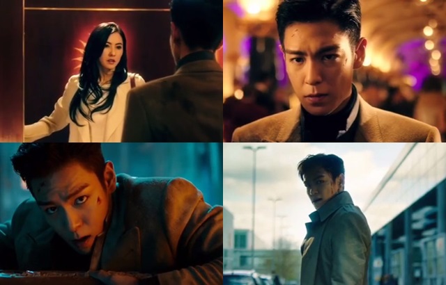T.O.P、張栢芝《失控‧幽靈飛車》預告截圖