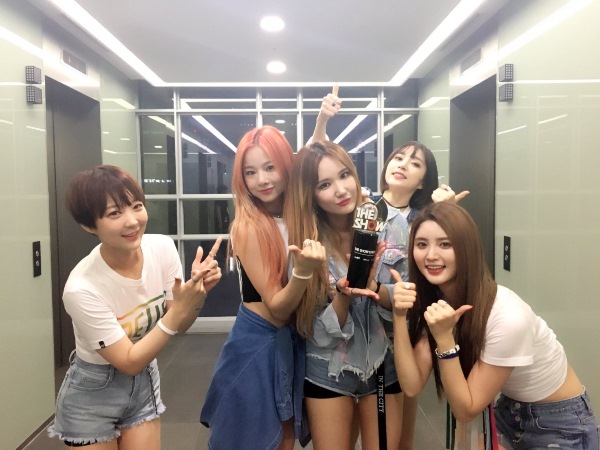 EXID《THE SHOW》一位