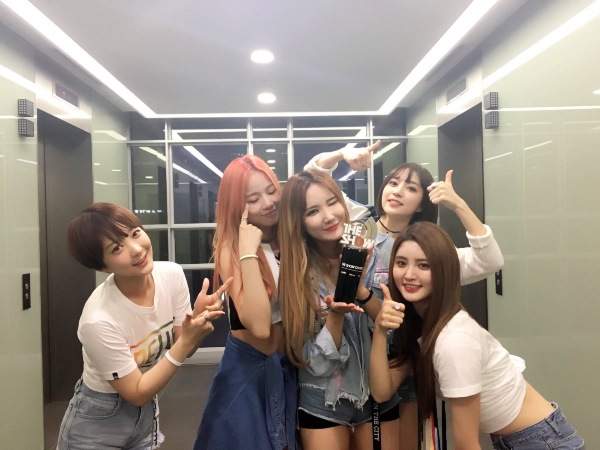 EXID《THE SHOW》一位