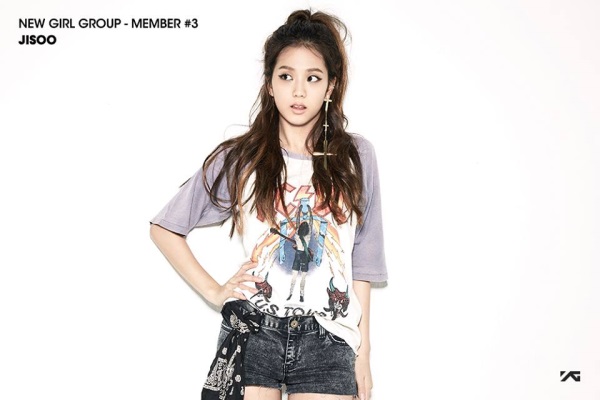 YG 新女團成員:JISOO (Kim Ji Soo / 金智秀)