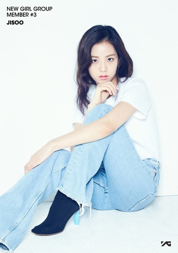 YG 新女團成員:JISOO (Kim Ji Soo / 金智秀)