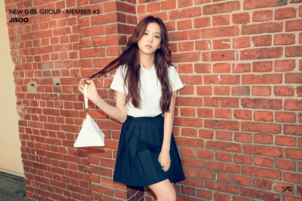 YG 新女團成員:JISOO (Kim Ji Soo / 金智秀)