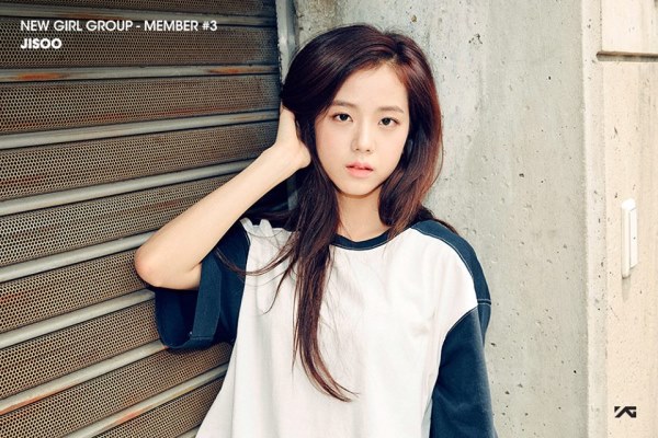 YG 新女團成員:JISOO (Kim Ji Soo / 金智秀)