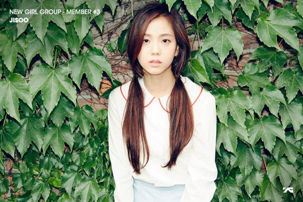 YG 新女團成員:JISOO (Kim Ji Soo / 金智秀)