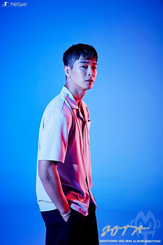 JOTA《EMOTION》概念照