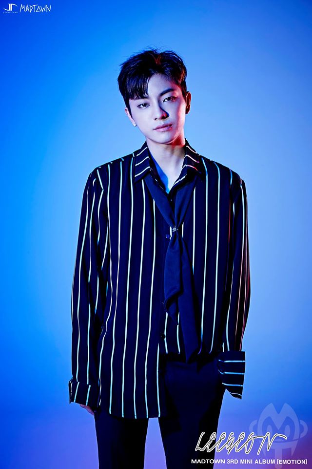 LEE GEON《EMOTION》概念照