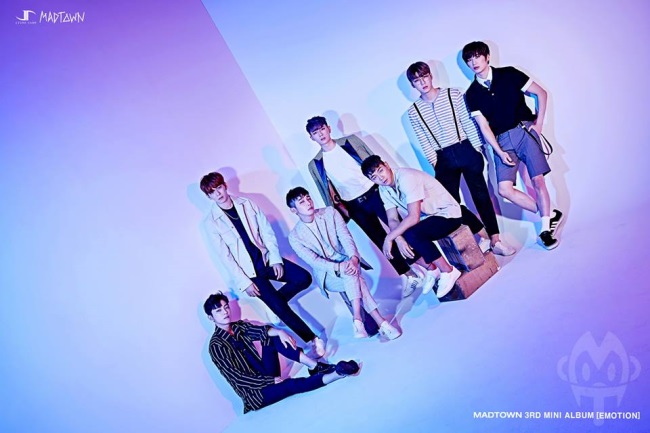 MAD TOWN《EMOTION》概念照