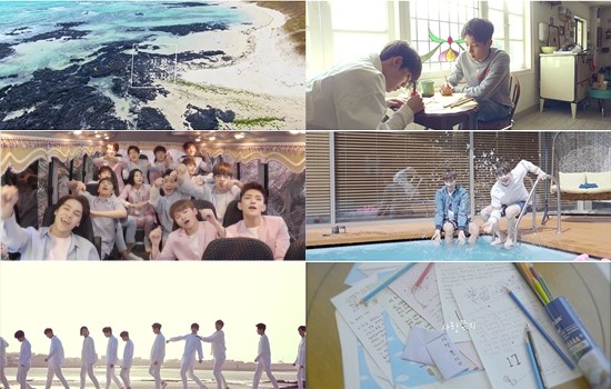 SEVENTEEN《Love Letter》MV