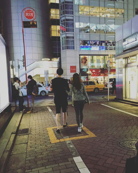 安宰賢、具惠善日本約會
