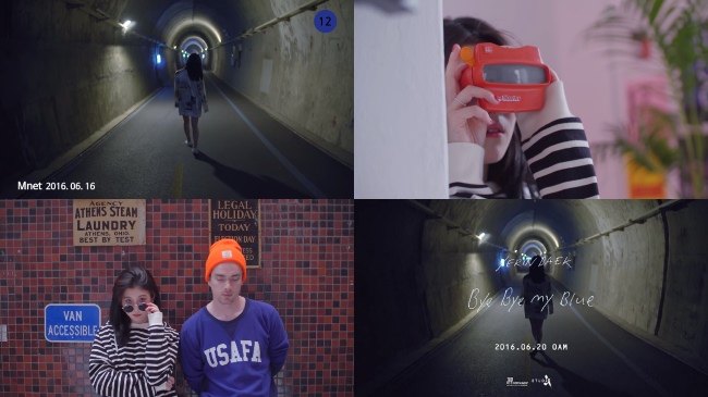 15& 白藝潾《Bye Bye My Blue》MV 預告