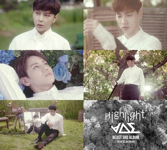 BEAST《HIGHLIGHT》序幕預告