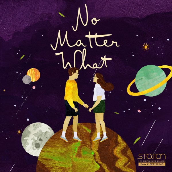 BoA、Beenzino《No Matter What》封面