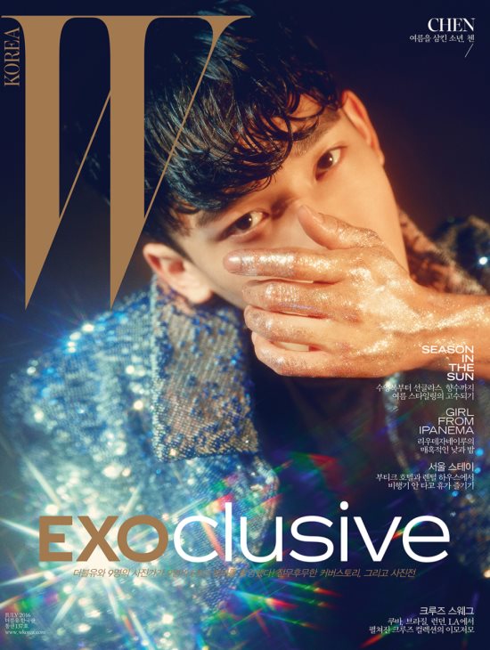 CHEN《W Korea》封面