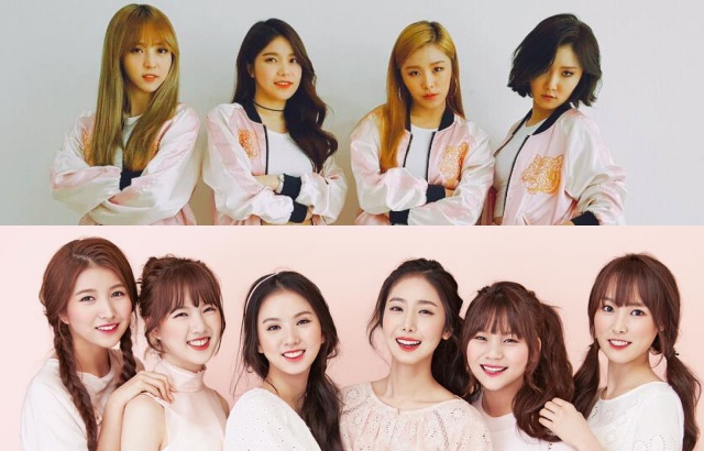 MAMAMOO、GFRIEND