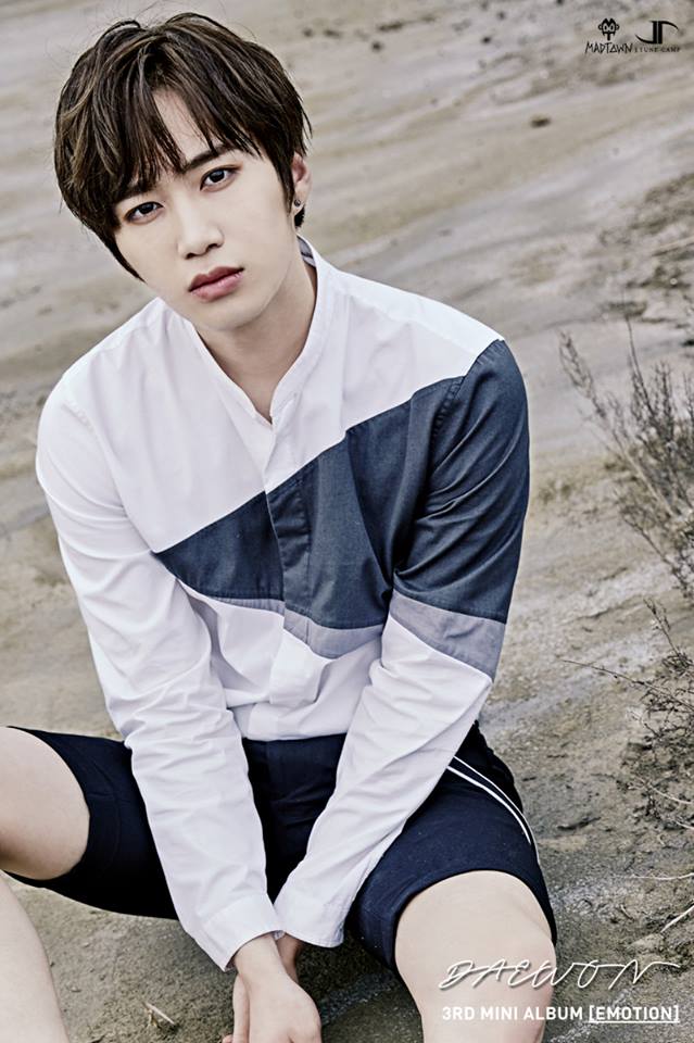 DAE WON《EMOTION》概念照