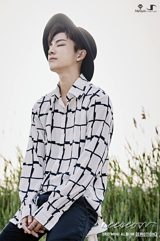 LEE GEON《EMOTION》概念照