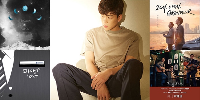 Kwak Jin Eon 參與作品(來源：NAVER MUSIC、Genie)