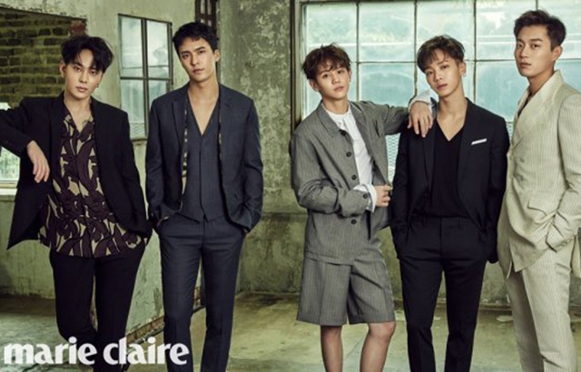 BEAST@《Marie Claire》7月號