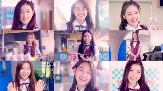 gugudan 首波出道預告影片(來源：Starnews)