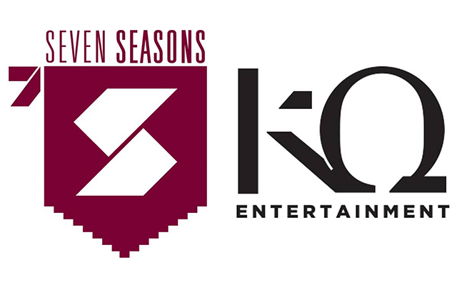 (縮圖)Seven Seasons、KQ Ent. LOGO(Seven Seasons、KQ Ent.@FB)