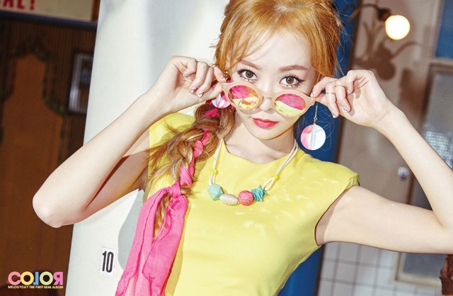 Yoo Min《COLOR》概念照
