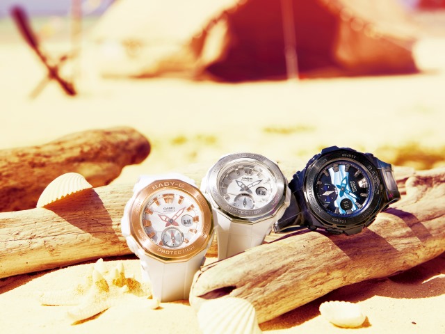 CASIO BABY-G「Beach Glamping」(來源:CASIO BABY-G)