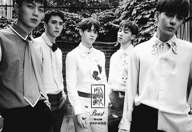 BEAST《HIGHLIGHT》概念照(來源：BEAST@Facebook)