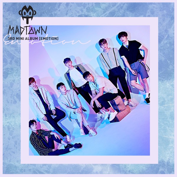 MAD TOWN《EMOTION》封面照(來源：Genie)