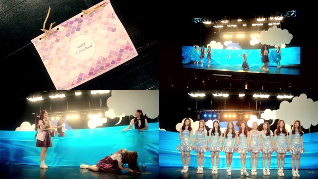 gugudan 第二支出道預告