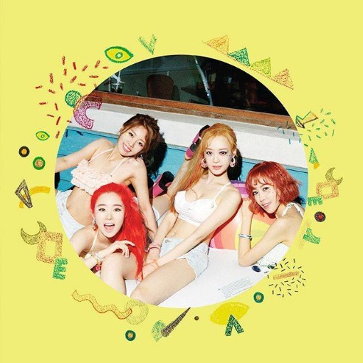 Melody Day《COLOR》第二波概念照