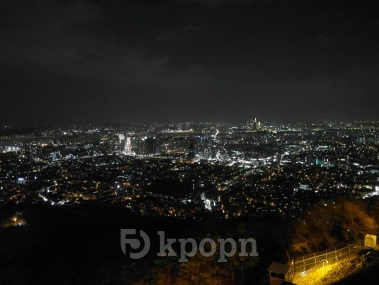 首爾夜景