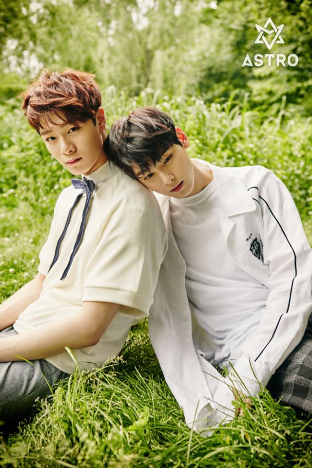 文彬、銀優《Summer Vibes》概念照