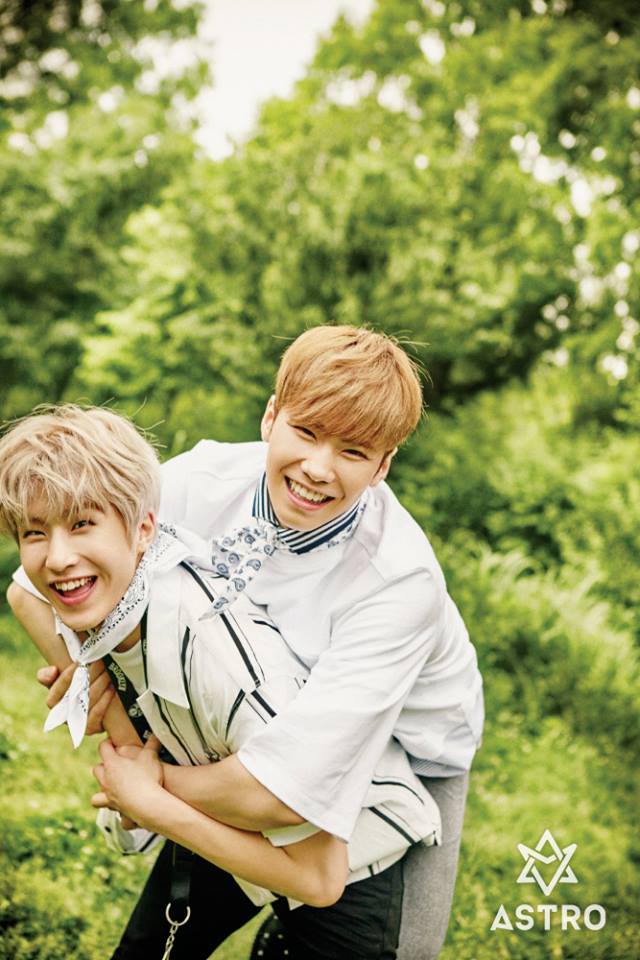 JIN JIN、ROCKY《Summer Vibes》概念照