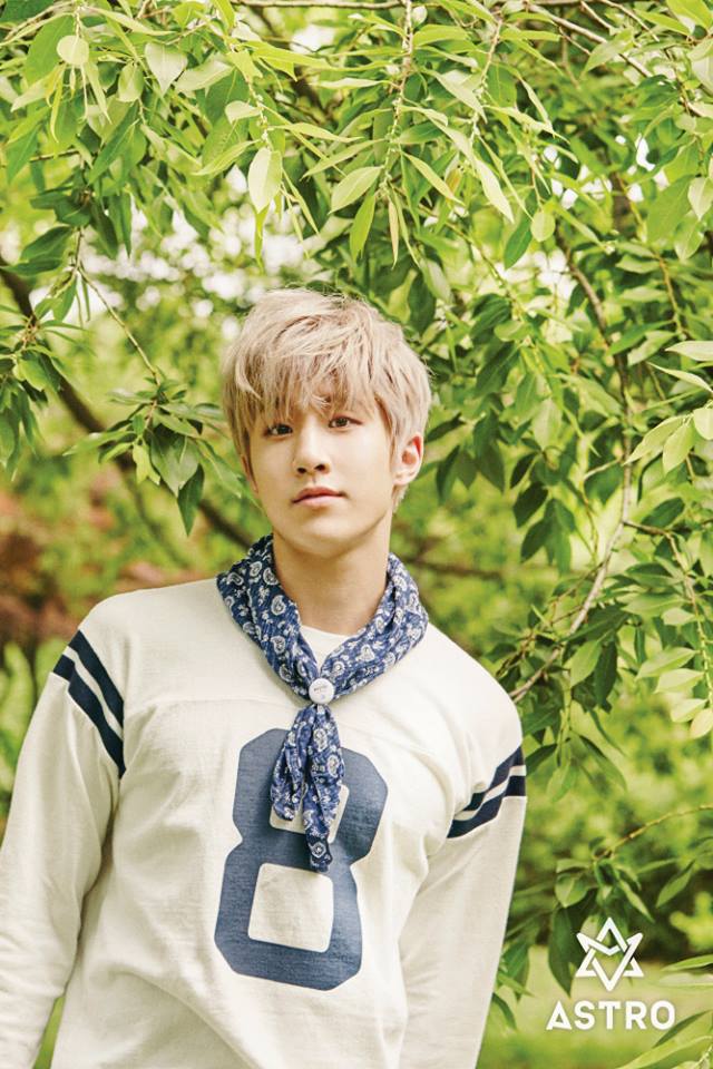 JIN JIN《Summer Vibes》概念照