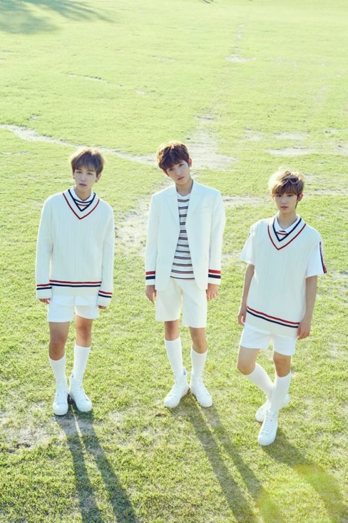 Kang Min、Seung Hwan、Milo《MIRO》概念照