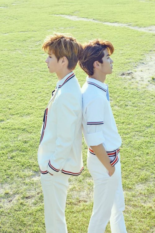 Min Sung、Hyun Kyung《MIRO》概念照