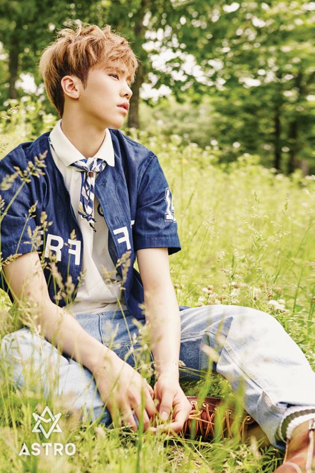 ROCKY《Summer Vibes》概念照