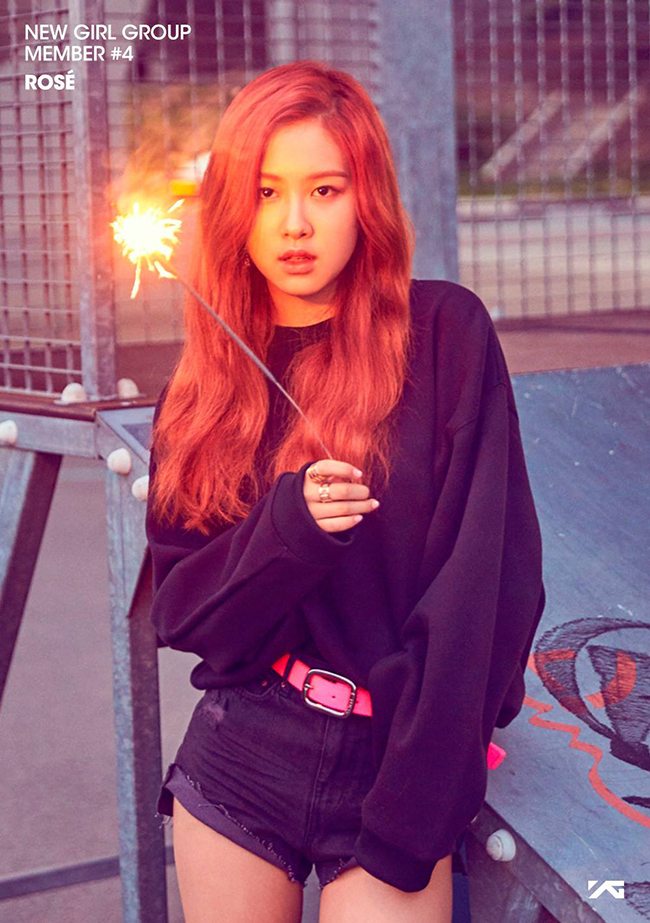 YG 新女團成員：ROS&Eacute;(來源：YG-Family @FB)