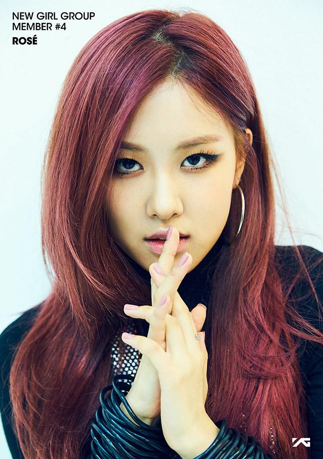 YG 新女團成員：ROS&Eacute;(來源：YG-Family @FB)